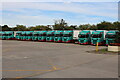 Lorries at Staplehurst Transits, Bogden