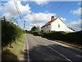 Houses on School Road, Bartholomew Green