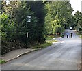 Bus stop, Penallt, Monmouthshire