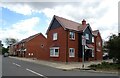 New houses on Tarecroft Way