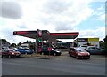 Service station on Braintree Road, Witham