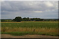 Soham: view south off the A1123 from the Fordham Road roundabout