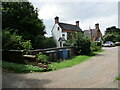 Houses and bins, Stretton