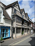 SO6299 : 55 and 56 High Street, Much Wenlock by Jonathan Thacker