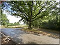 Road junction on Kinver Edge