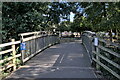 Footbridge over the Welland