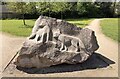 Community of Foxes, Sculpture, Fenny Copse, Quorn