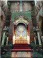 The high altar at St Bartholomew