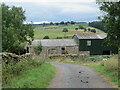 Barns at the end of the lane