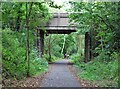 Road bridge over The Trans Pennine Trail