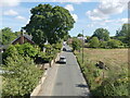 Looking down on Mill Street from Railway bridge