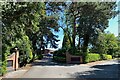 Entrance to Kenilworth Golf Club, Crewe Lane