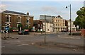 The A2 (New Road) at the junction of City Way