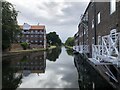 Driffield Basin and former mills