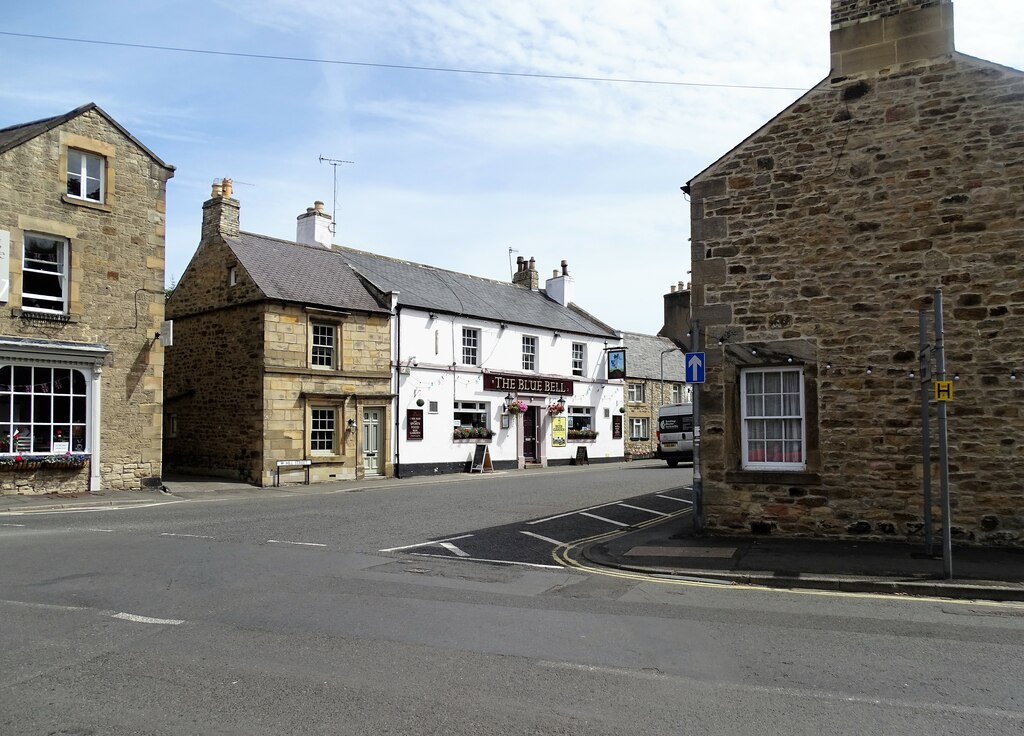 The Blue Bell Inn, Corbridge © Robert Graham :: Geograph Britain and ...