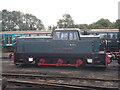 TL0997 : Ex-London Transport shunter at Wansford station on the Nene Valley Railway by Paul Bryan