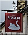 Sign for the Swan Inn, Horndon on the Hill