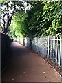 Public footpath from Lode Lane to Elmdon Park, Solihull