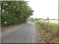 Looking towards junction with Long Road