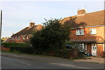 TQ7636 : Houses on Angley Road, Cranbrook by David Howard