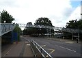 Footbridge over Clay Hill Road, Basildon