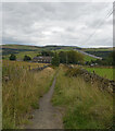 Path between Saddleworth Road (B6144) and Lower Road, Scammonden