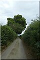NZ1521 : Road near High Mulberry by DS Pugh
