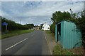 NZ1621 : Bus shelter near Hilton by DS Pugh