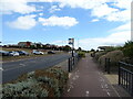 National Cycle Route 16 towards Shoebury Common