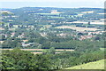 Wye village from the Crown