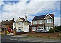 Houses on High Street, Great Wakering 