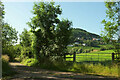 Worcestershire and Geopark Ways approaching Cowleigh Park Farm