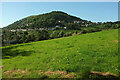 West Malvern from Geopark and Worcestershire Ways