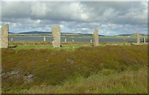 HY2913 : The Ring of Brodgar (2) by Carroll Pierce