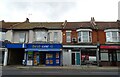 Shops on Southchurch Road (A13)