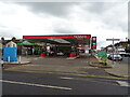 Service station on Southchurch Road (A13)