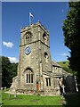 SE0361 : Burnsall - Parish Church by Colin Smith