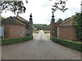 Oxnead Hall entrance