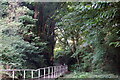 Path at the end of Cobnar Road, Sheffield