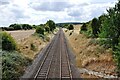 Railway line at Dunsmore Road