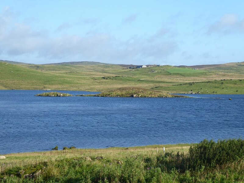 Loch of Benston © Oliver Dixon :: Geograph Britain and Ireland