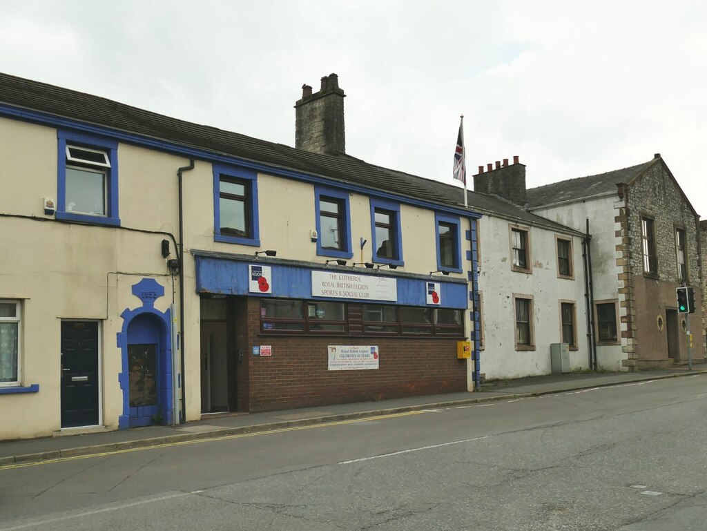 Royal British Legion, Whalley Road,... © Stephen Craven Geograph