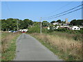 Looking towards Phillack Church