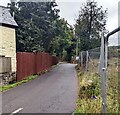 Minor road, Llanishen, Monmouthshire