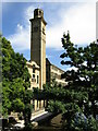 SE1438 : Saltaire - Salt's Mill by Colin Smith