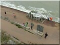 High tide at Stone Bay