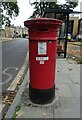 Anonymous (Victorian) postbox on Victoria Park Road E9