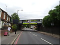 Railway bridge over Kenworthy Road