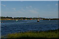 TM2747 : View down the Deben from Kyson Point by Christopher Hilton