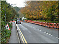 Road up, Catteshall Lane, Godalming